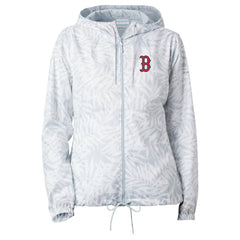 Boston Red Sox Columbia Women's Flash Forward Full-Zip Windbreaker Jacket Online