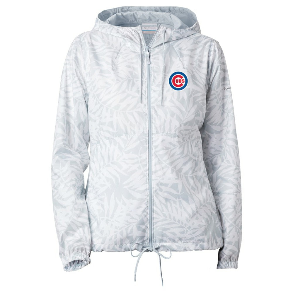 Chicago Cubs Columbia Women's Flash Forward Full-Zip Windbreaker Jacket Sale