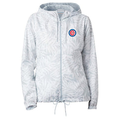 Chicago Cubs Columbia Women's Flash Forward Full-Zip Windbreaker Jacket Sale