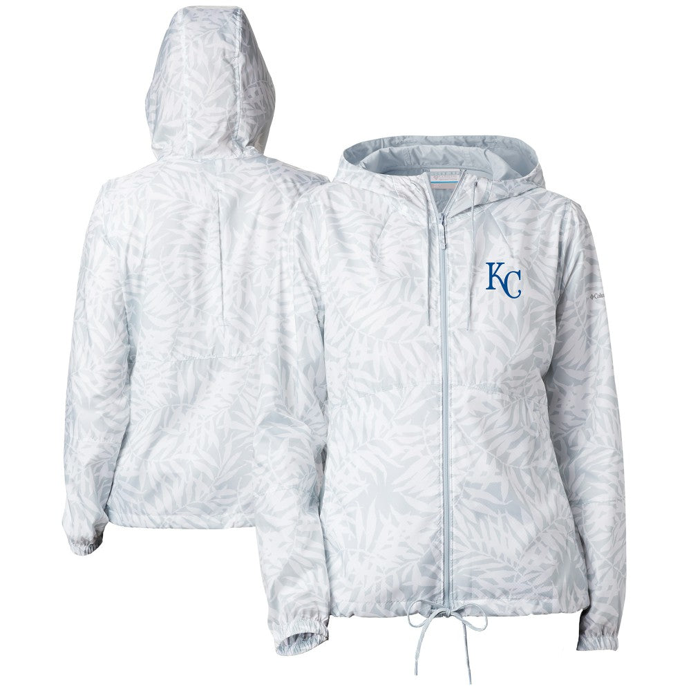 Kansas City Royals Columbia Women's Flash Forward Full-Zip Windbreaker Jacket discount