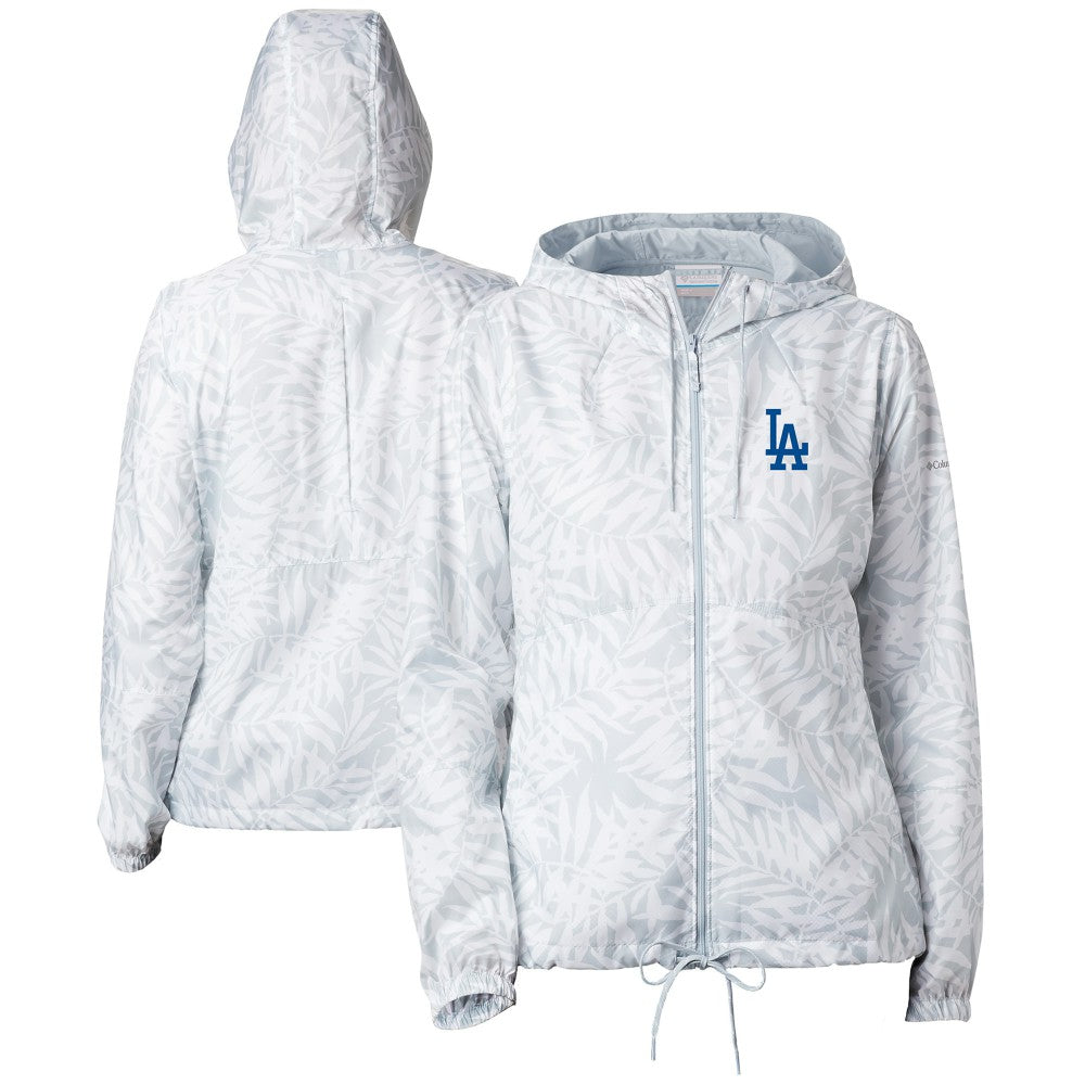 Los Angeles Dodgers Columbia Women's Flash Forward Full-Zip Windbreaker Jacket Online