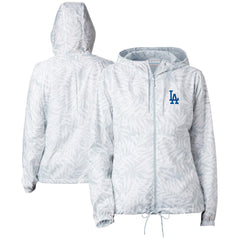 Los Angeles Dodgers Columbia Women's Flash Forward Full-Zip Windbreaker Jacket Online