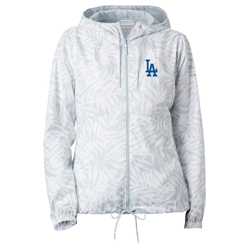 Los Angeles Dodgers Columbia Women's Flash Forward Full-Zip Windbreaker Jacket Online
