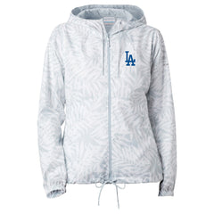 Los Angeles Dodgers Columbia Women's Flash Forward Full-Zip Windbreaker Jacket Online