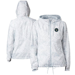 Milwaukee Brewers Columbia Women's Flash Forward Full-Zip Windbreaker Jacket Sale