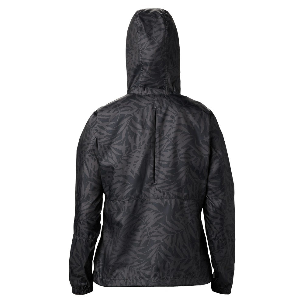 Miami Marlins Columbia Women's Flash Forward Full-Zip Windbreaker Jacket Clearance