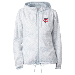 Minnesota Twins Columbia Women's Flash Forward Full-Zip Windbreaker Jacket Sale