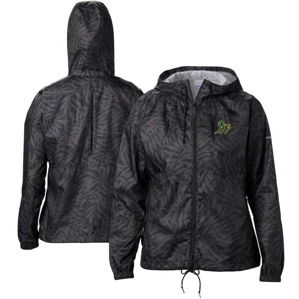 Athletics Columbia Women's Flash Forward Full-Zip Windbreaker Jacket for sale