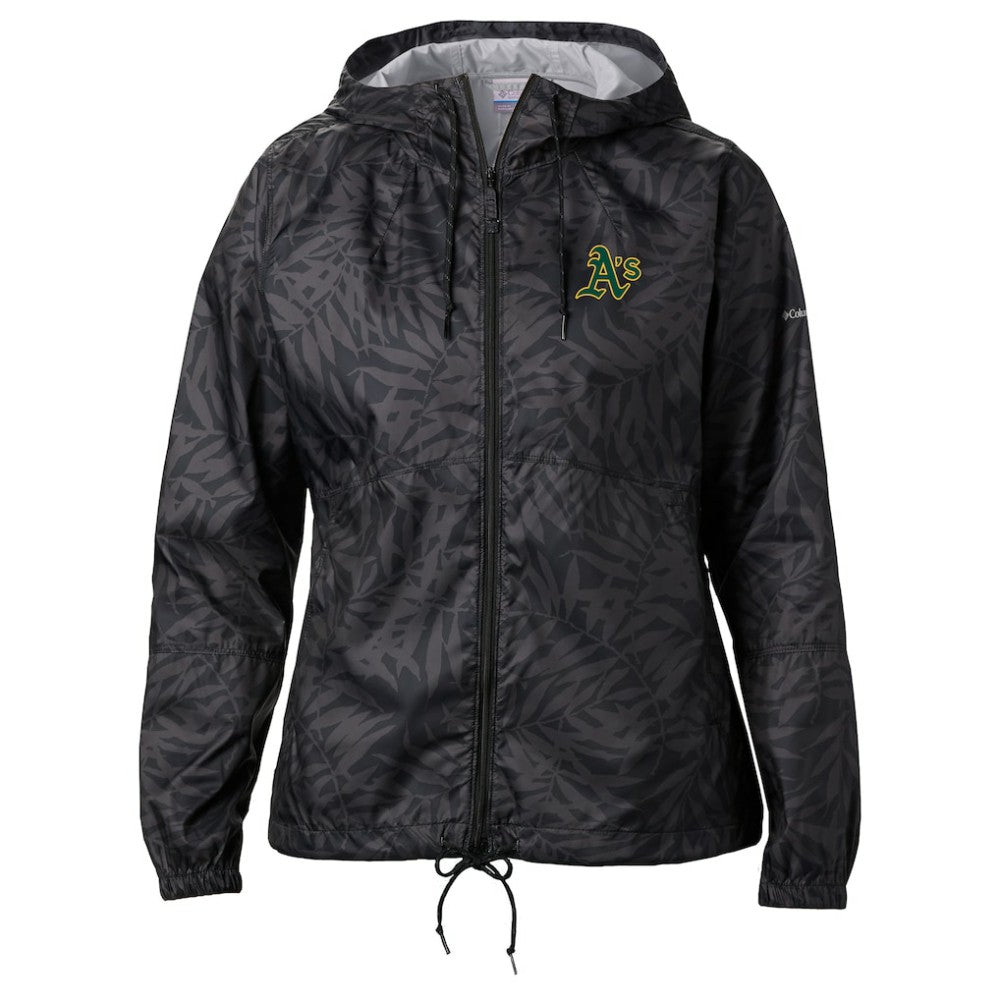 Athletics Columbia Women's Flash Forward Full-Zip Windbreaker Jacket for sale