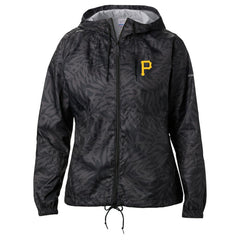 Pittsburgh Pirates Columbia Women's Team Flash Forward Full-Zip Windbreaker Jacket Lifestyle