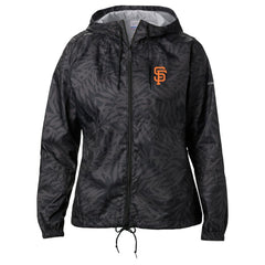San Francisco Giants Columbia Women's Flash Forward Full-Zip Windbreaker Jacket for sale