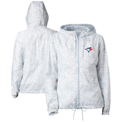 Toronto Blue Jays Columbia Women's Flash Forward Full-Zip Windbreaker Jacket discount