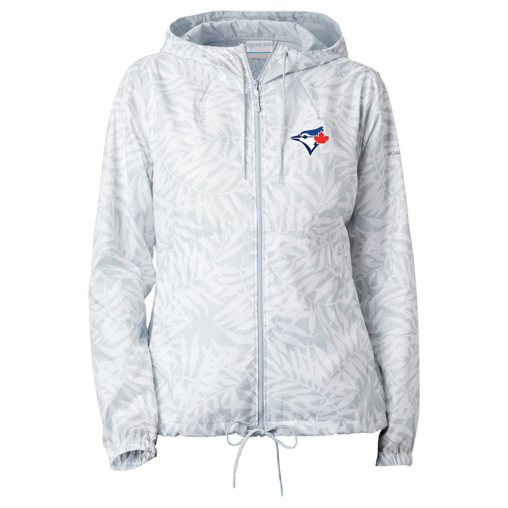 Toronto Blue Jays Columbia Women's Flash Forward Full-Zip Windbreaker Jacket discount