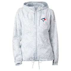 Toronto Blue Jays Columbia Women's Flash Forward Full-Zip Windbreaker Jacket discount