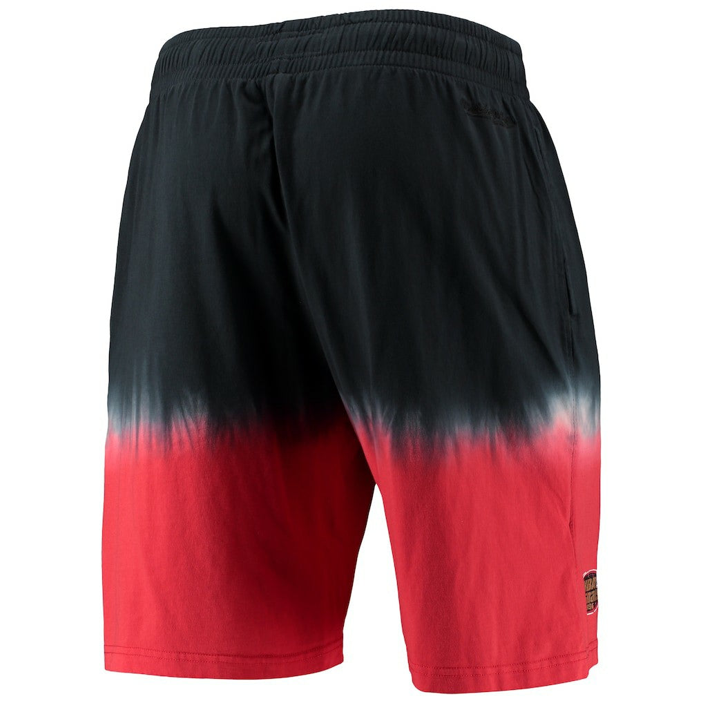Mitchell & Ness - Chicago Bulls Hardwood Classic Authentic Shorts - Black/Red