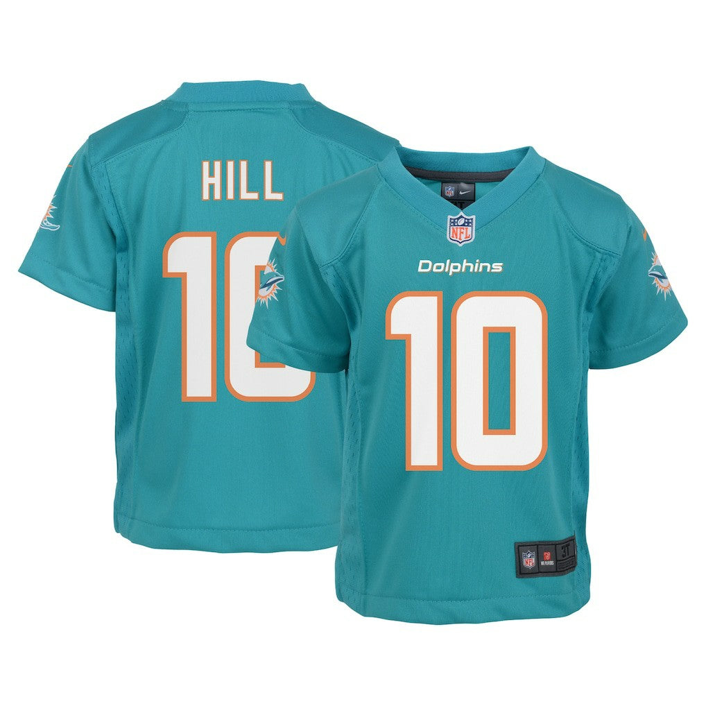 Tyreek Hill Miami Dolphins Preschool Game Jersey Aqua - Nike