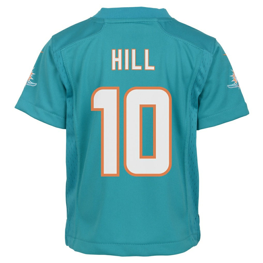 Tyreek Hill Miami Dolphins Preschool Game Jersey Aqua - Nike