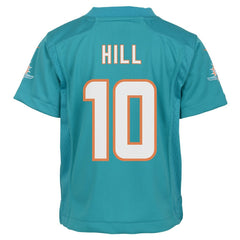 Tyreek Hill Miami Dolphins Preschool Game Jersey Aqua - Nike