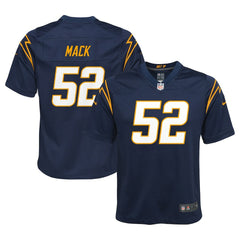 Khalil Mack Los Angeles Chargers Youth Game Jersey Navy - Nike