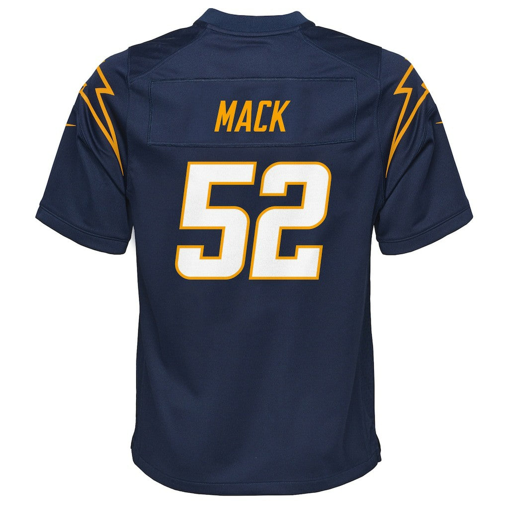 Khalil Mack Los Angeles Chargers Youth Game Jersey Navy - Nike