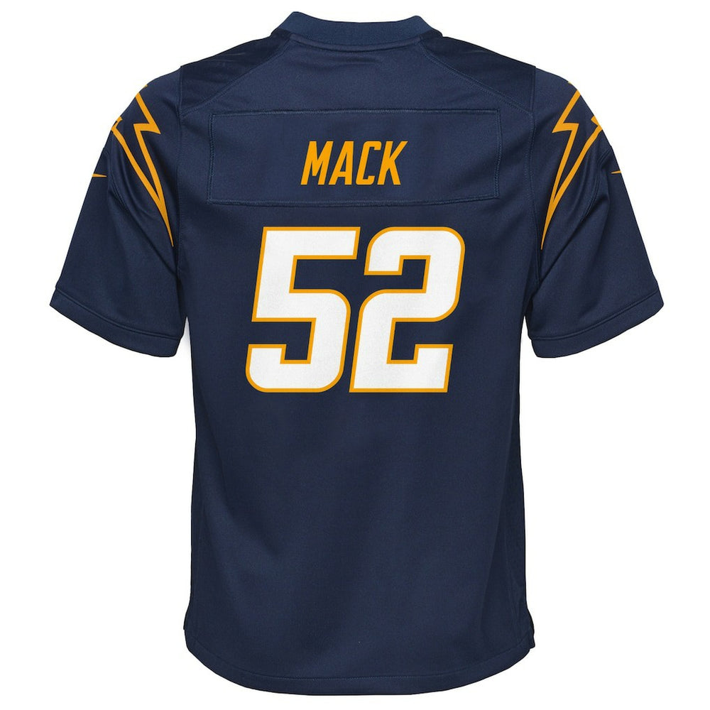 Khalil Mack Los Angeles Chargers Youth Game Jersey Navy - Nike