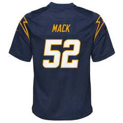 Khalil Mack Los Angeles Chargers Youth Game Jersey Navy - Nike