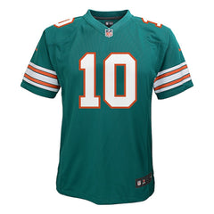 Tyreek Hill Miami Dolphins Youth Game Jersey Aqua - Nike