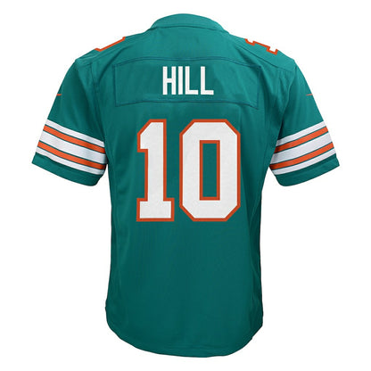 Tyreek Hill Miami Dolphins Youth Game Jersey - Aqua | NFL Jerseys