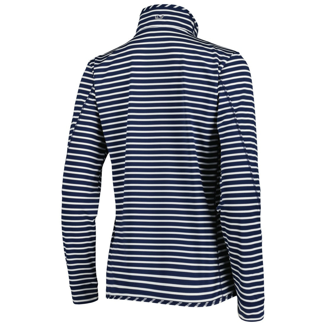 Tennessee Titans Vineyard Vines Women's Sankaty Shep Half-Zip Pullover Top Navy - NFL