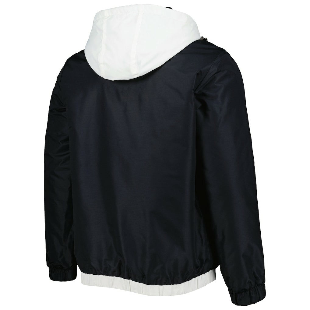 NBA - Brooklyn Nets Starter The Triple Double Full-Zip Hoodie Jacket - Black