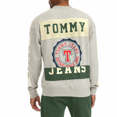 NBA - Milwaukee Bucks Tommy Jeans James Patch Pullover Sweatshirt - Gray