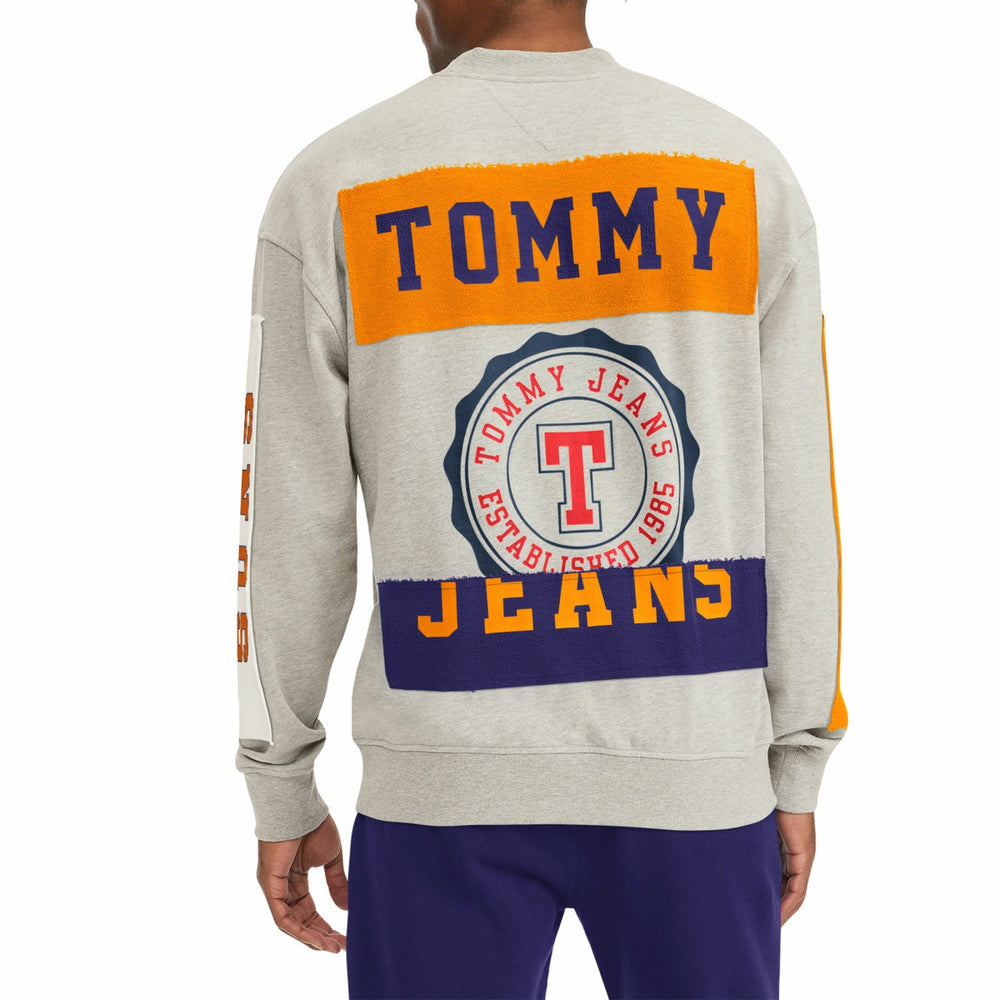NBA - Phoenix Suns Tommy Jeans James Patch Pullover Sweatshirt - Gray