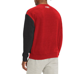 NBA - Atlanta Hawks Tommy Jeans Keith Split Pullover Sweatshirt - Red/Black