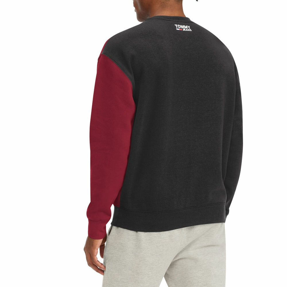 NBA - Miami Heat Tommy Jeans Keith Split Pullover Sweatshirt - Black/Red