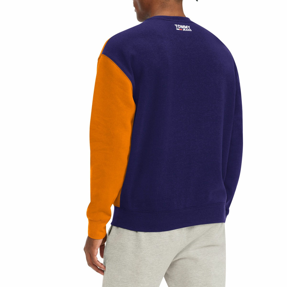 NBA - Phoenix Suns Tommy Jeans Keith Split Pullover Sweatshirt - Purple/Orange