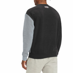 NBA - San Antonio Spurs Tommy Jeans Keith Split Pullover Sweatshirt - Black/Gray