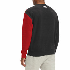NBA - Toronto Raptors Tommy Jeans Keith Split Pullover Sweatshirt - Red/Black