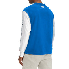 NBA - Dallas Mavericks Tommy Jeans Richie Color Block Long Sleeve T-Shirt - Royal