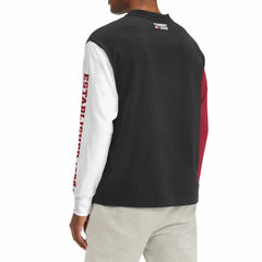 NBA - Miami Heat Tommy Jeans Richie Color Block Long Sleeve T-Shirt - Black
