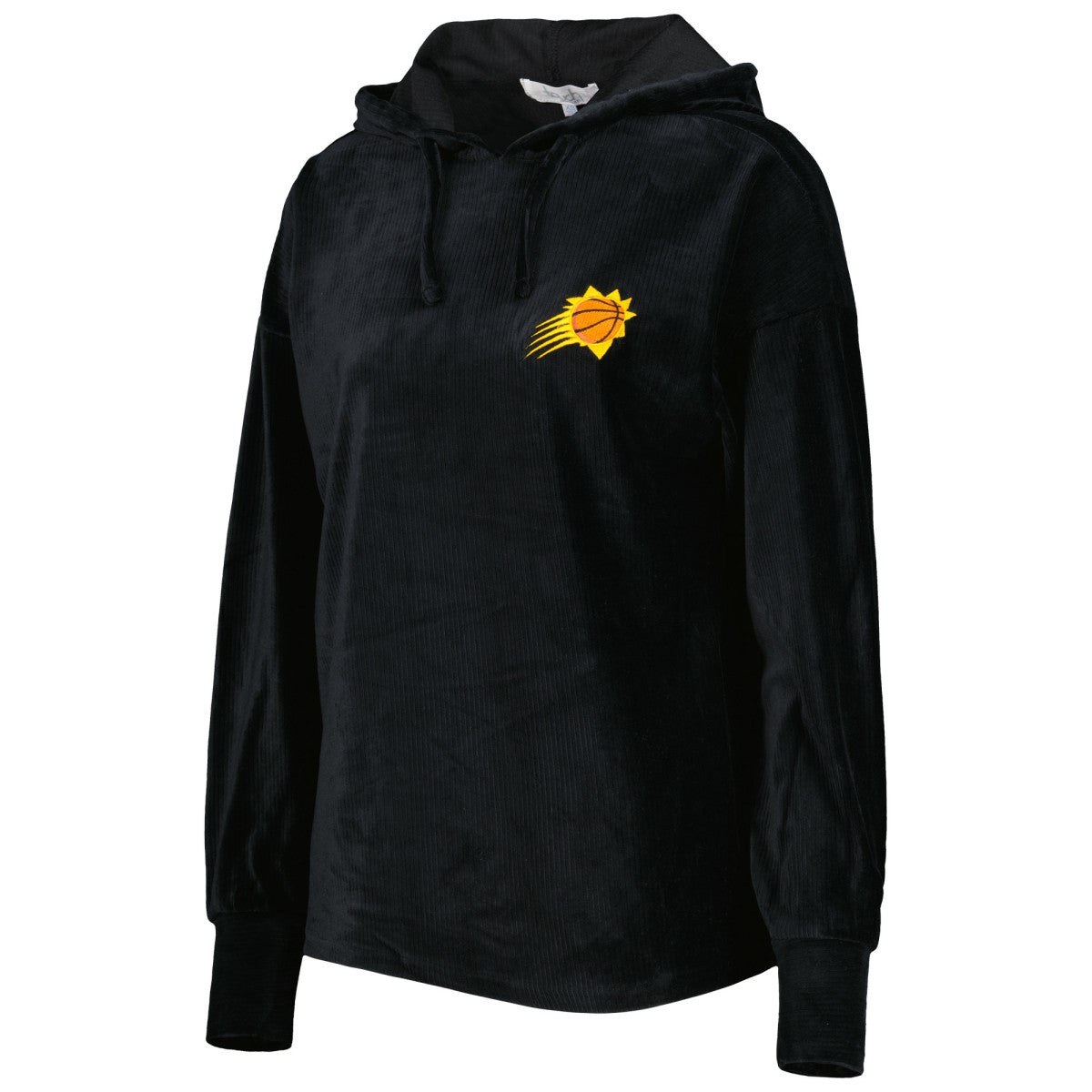 NBA - Phoenix Suns Touch Women's End Line Velour Pullover Hoodie - Black