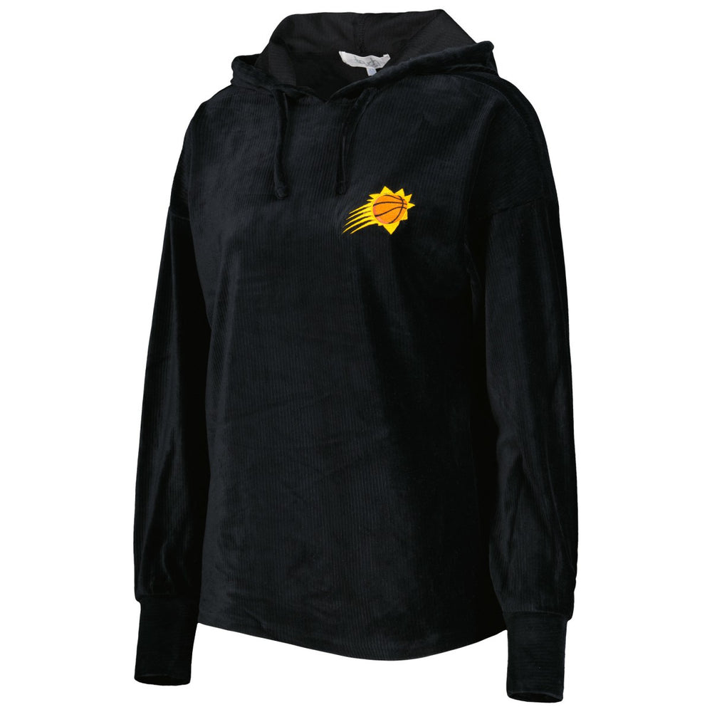 NBA - Phoenix Suns Touch Women's End Line Velour Pullover Hoodie - Black