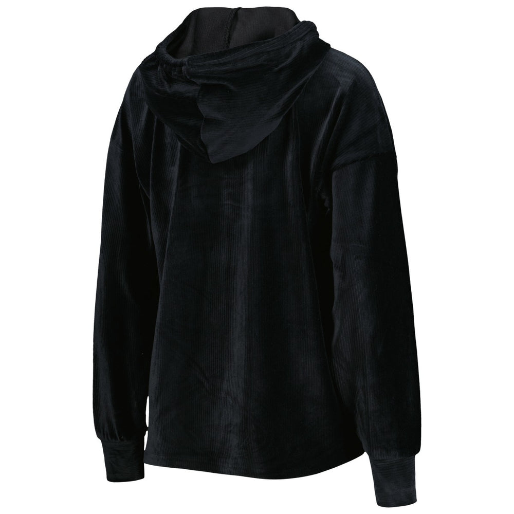 NBA - Phoenix Suns Touch Women's End Line Velour Pullover Hoodie - Black