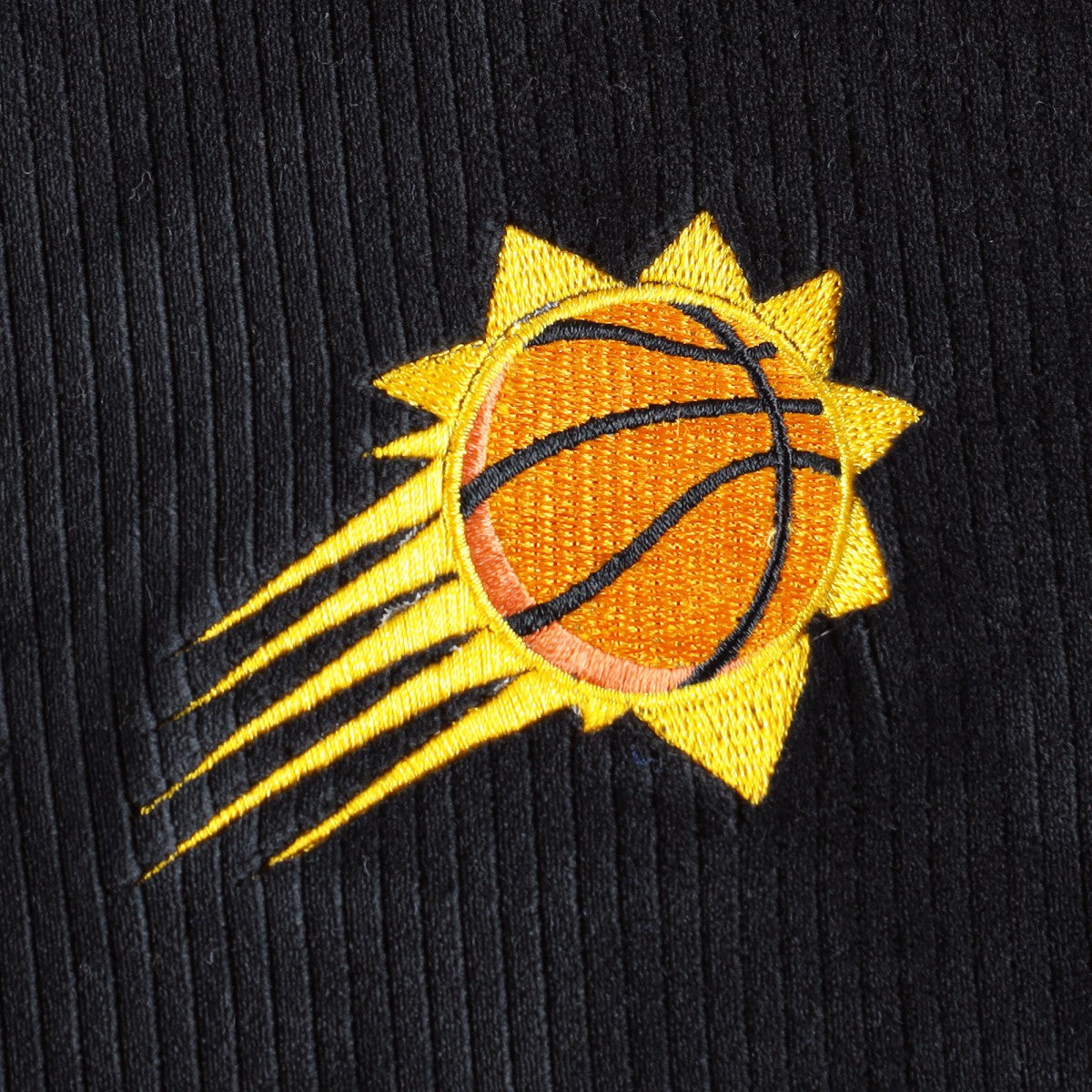 NBA - Phoenix Suns Touch Women's End Line Velour Pullover Hoodie - Black