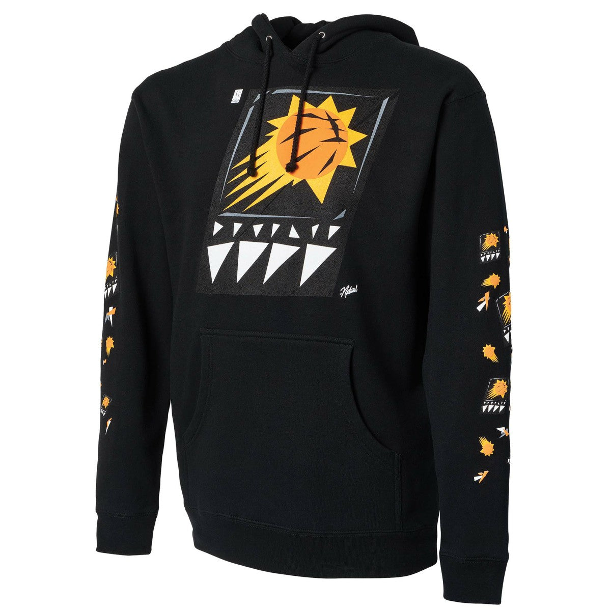 NBA - Phoenix Suns NBA x Naturel No Caller ID Pullover Hoodie - Black