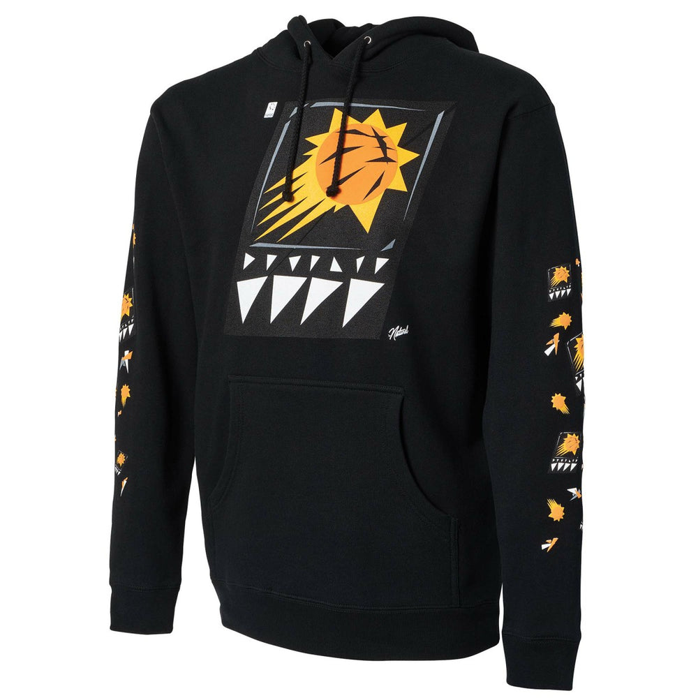 NBA - Phoenix Suns NBA x Naturel No Caller ID Pullover Hoodie - Black
