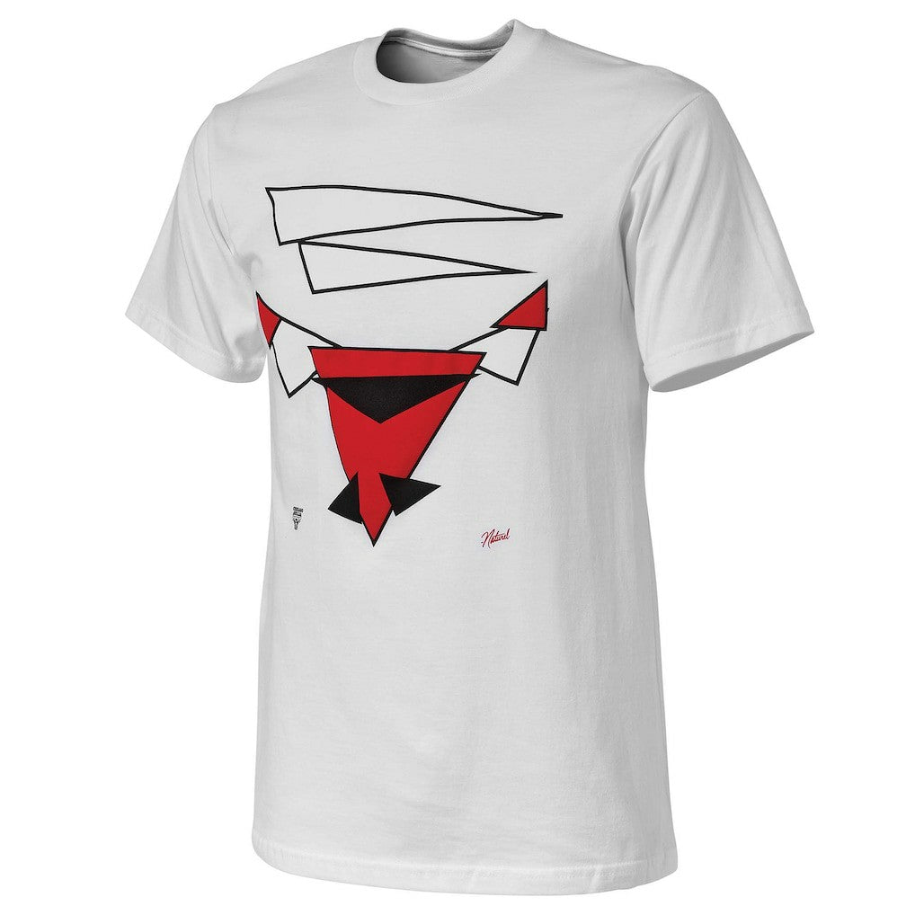 NBA - Chicago Bulls NBA x Naturel No Caller ID T-Shirt - White