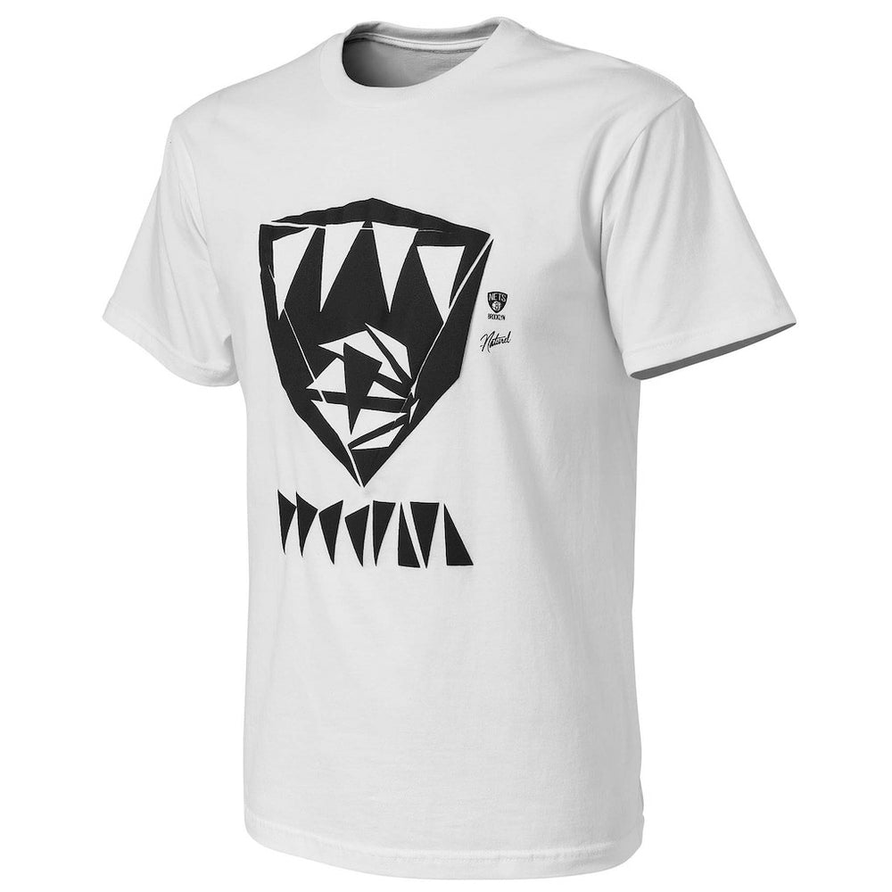 NBA - Brooklyn Nets NBA x Naturel No Caller ID T-Shirt - White
