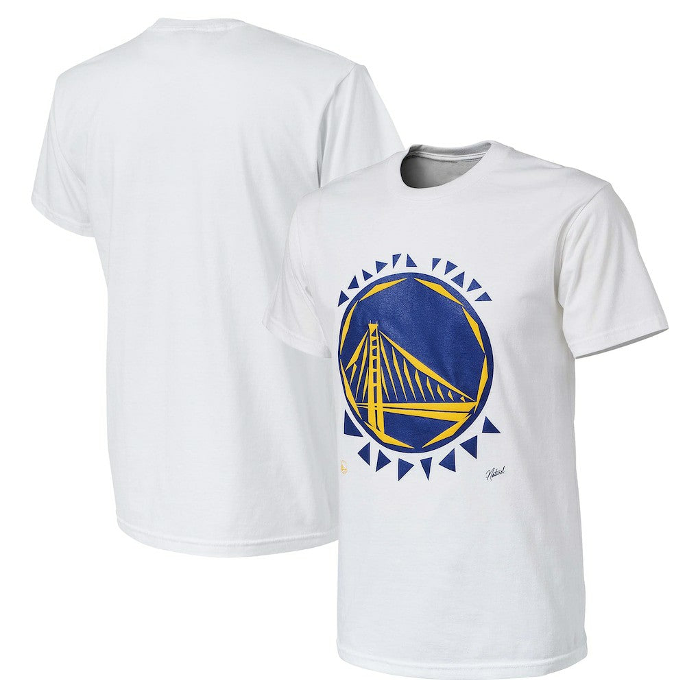 NBA - Golden State Warriors NBA x Naturel No Caller ID T-Shirt - White