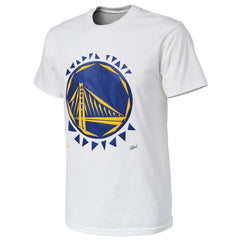 NBA - Golden State Warriors NBA x Naturel No Caller ID T-Shirt - White