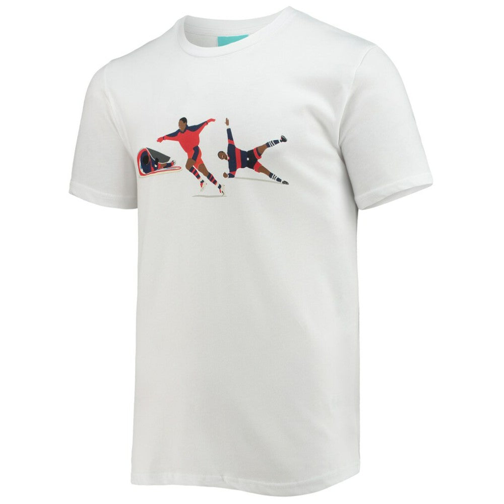 Giovane Élber Bayern Munich Hands-of-God T-Shirts - White